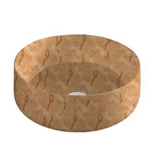 Раковина ArtCeram Cognac COL001 46 00 onyx 42 см